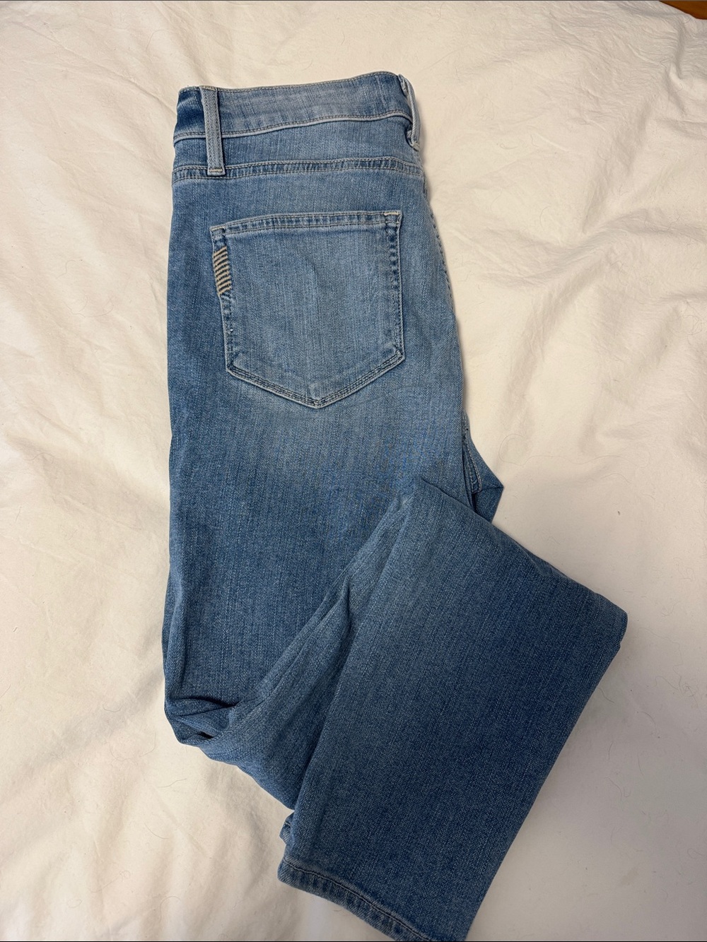 Paige Classic Mid-Blue Women’s Slim Jeans